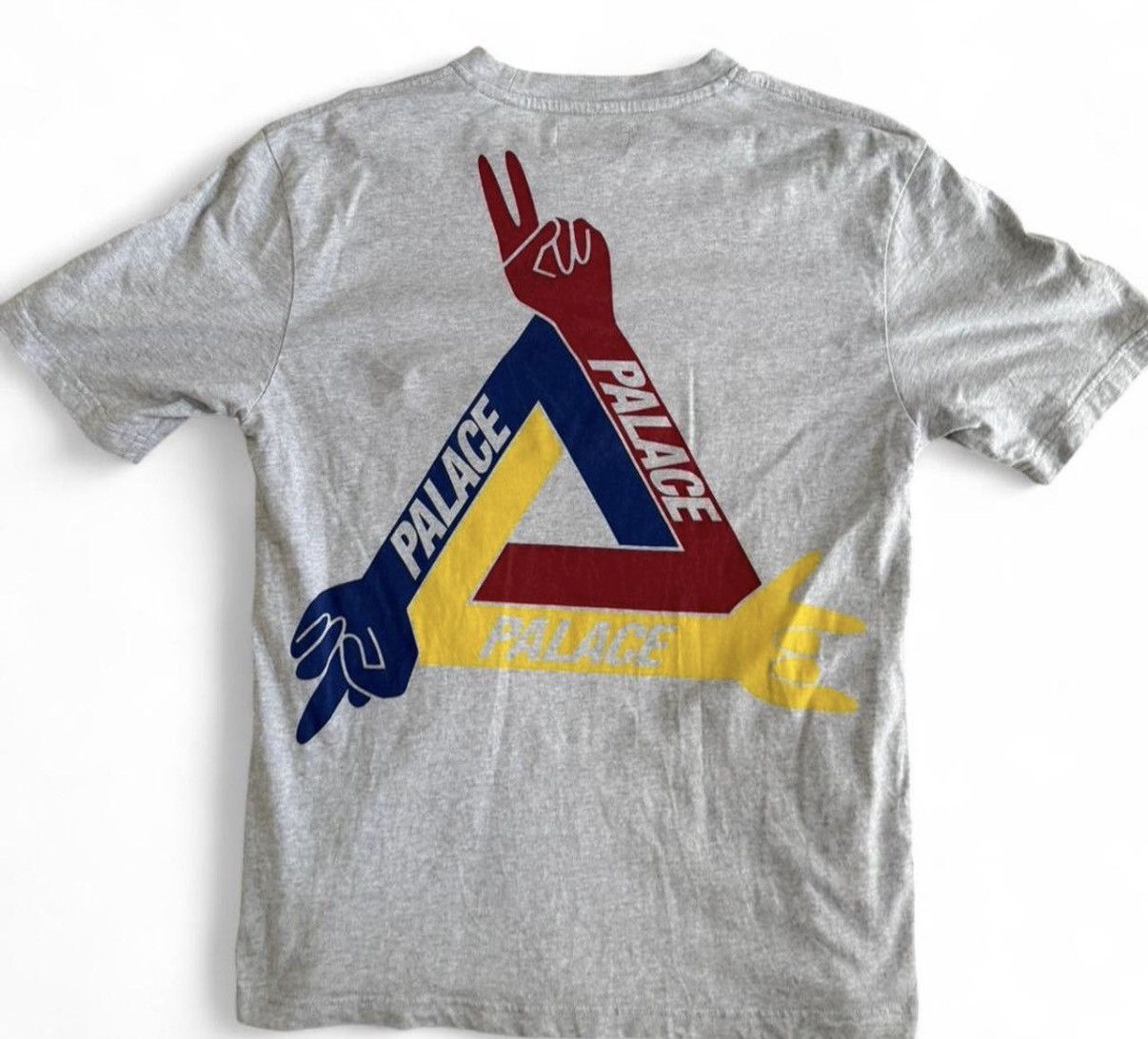 Jean Charles De Castelbajac × Palace Palace JCDC Tee size medium Grey Size US M / EU 48-50 / 2 - 2 Thumbnail