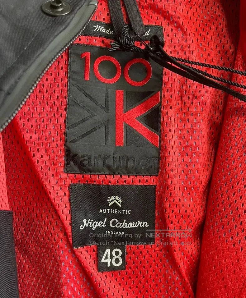 Nigel Cabourn Nigel Cabourn K100 Jacket. Size US S / EU 44-46 / 1 - 4 Thumbnail