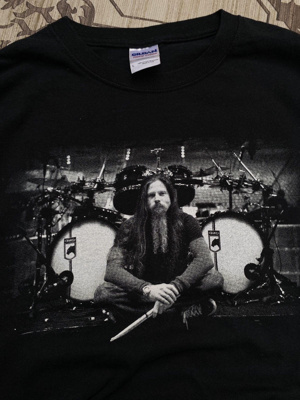 Band Tees 2011 Chris Adler Tour "A Throne With a View" Size US L / EU 52-54 / 3 - 2 Thumbnail