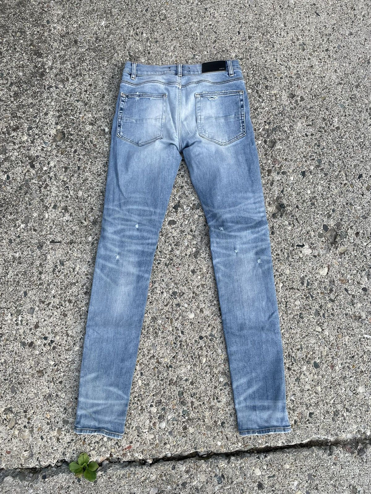 Amiri AMIRI LIGHT WASH DENIM Size US 31 - 4 Thumbnail