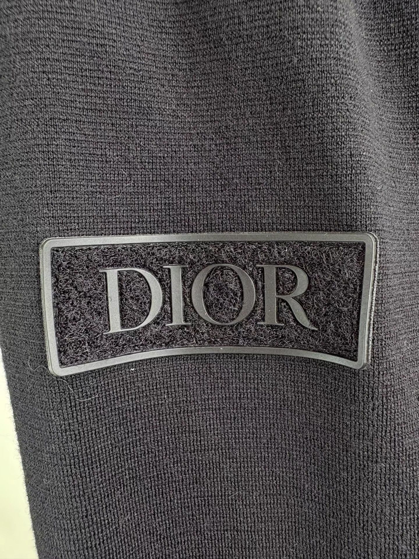Dior Dior Long Sleeve Knit Sweater K1 Size US XXL / EU 58 / 5 - 3 Thumbnail