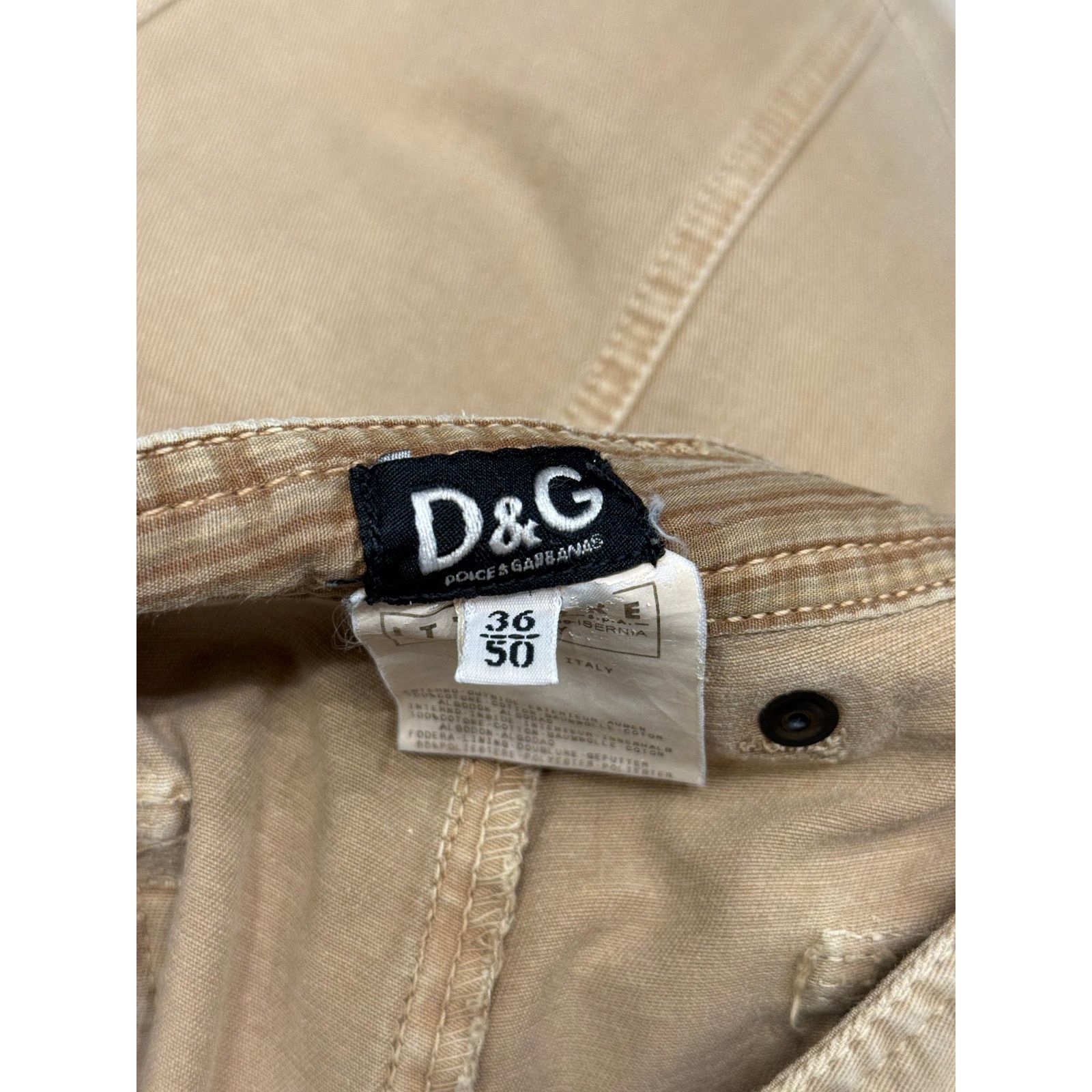 Dolce & Gabbana S/S2003 Dolce & Gabbana paneled pants Size US 36 / EU 52 - 8 Thumbnail