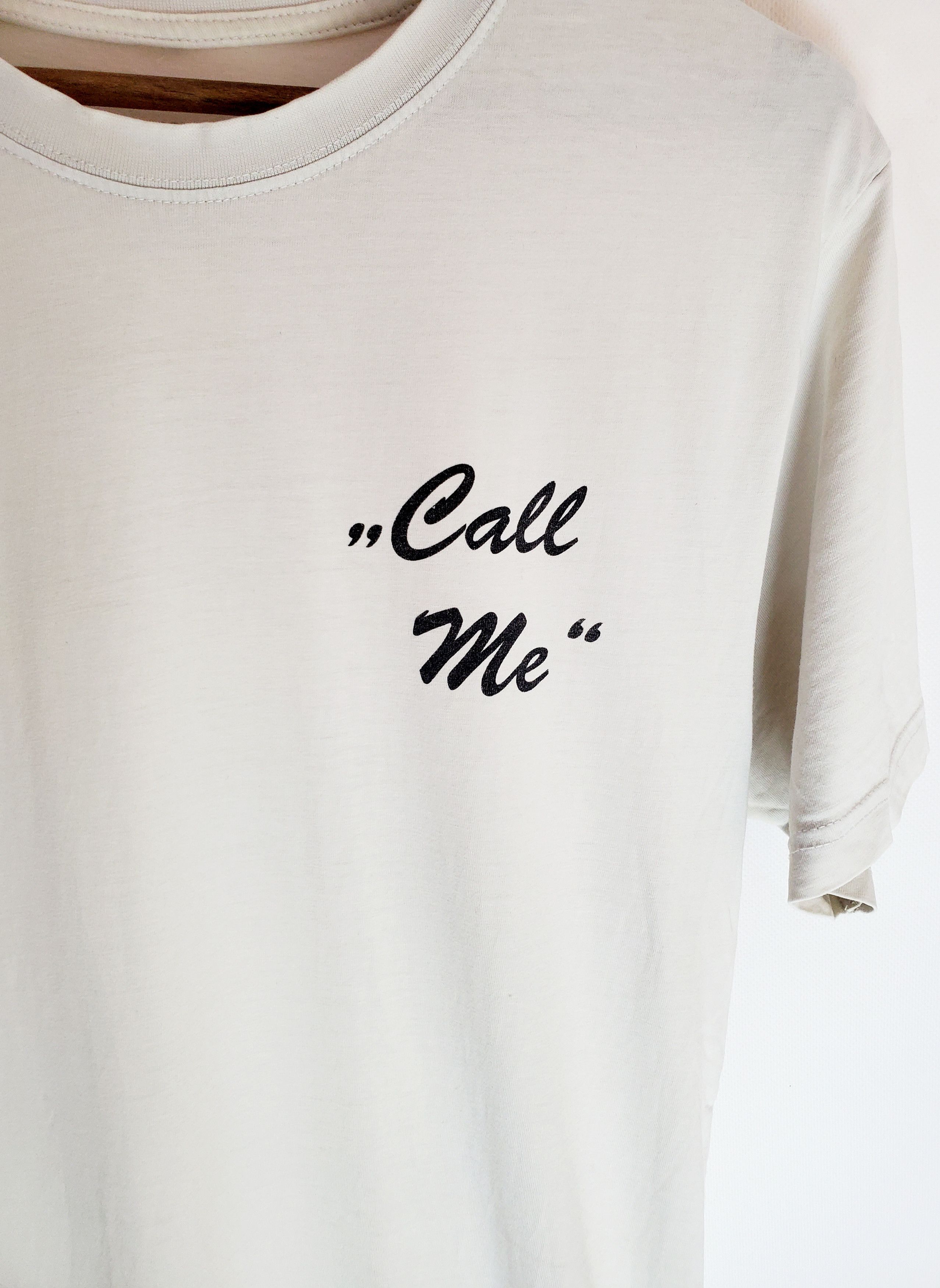 Vintage Vintage Blonde Call me Tshirt size L Size US L / EU 52-54 / 3 - 3 Thumbnail