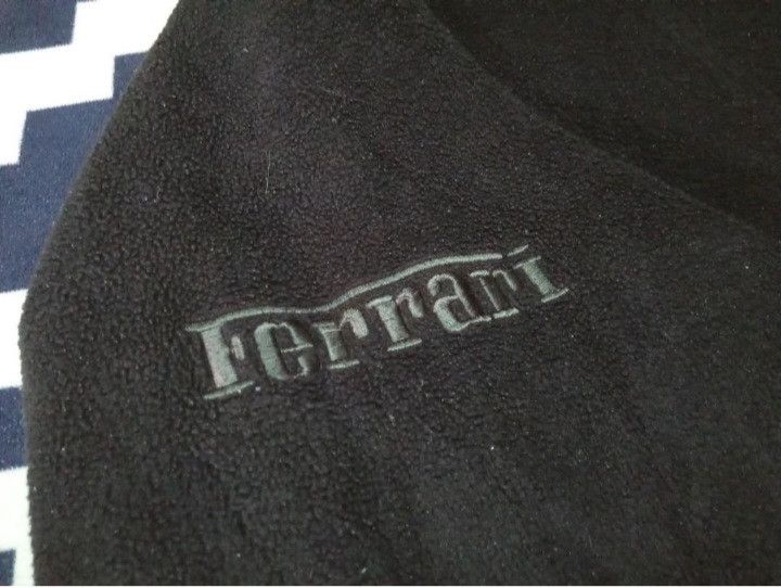 Ferrari Ferrari Half Zipper Fleece Sweater Size US S / EU 44-46 / 1 - 4 Thumbnail
