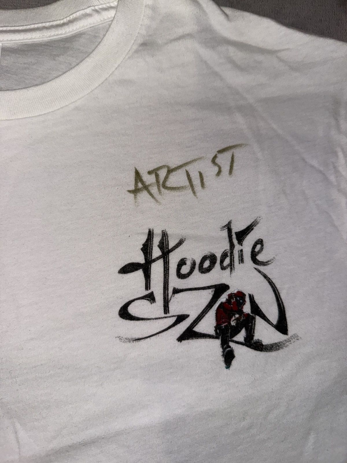 Other A Boogie Wit Da Hoodie Signed Shirt - Medium Size US M / EU 48-50 / 2 - 1 Thumbnail