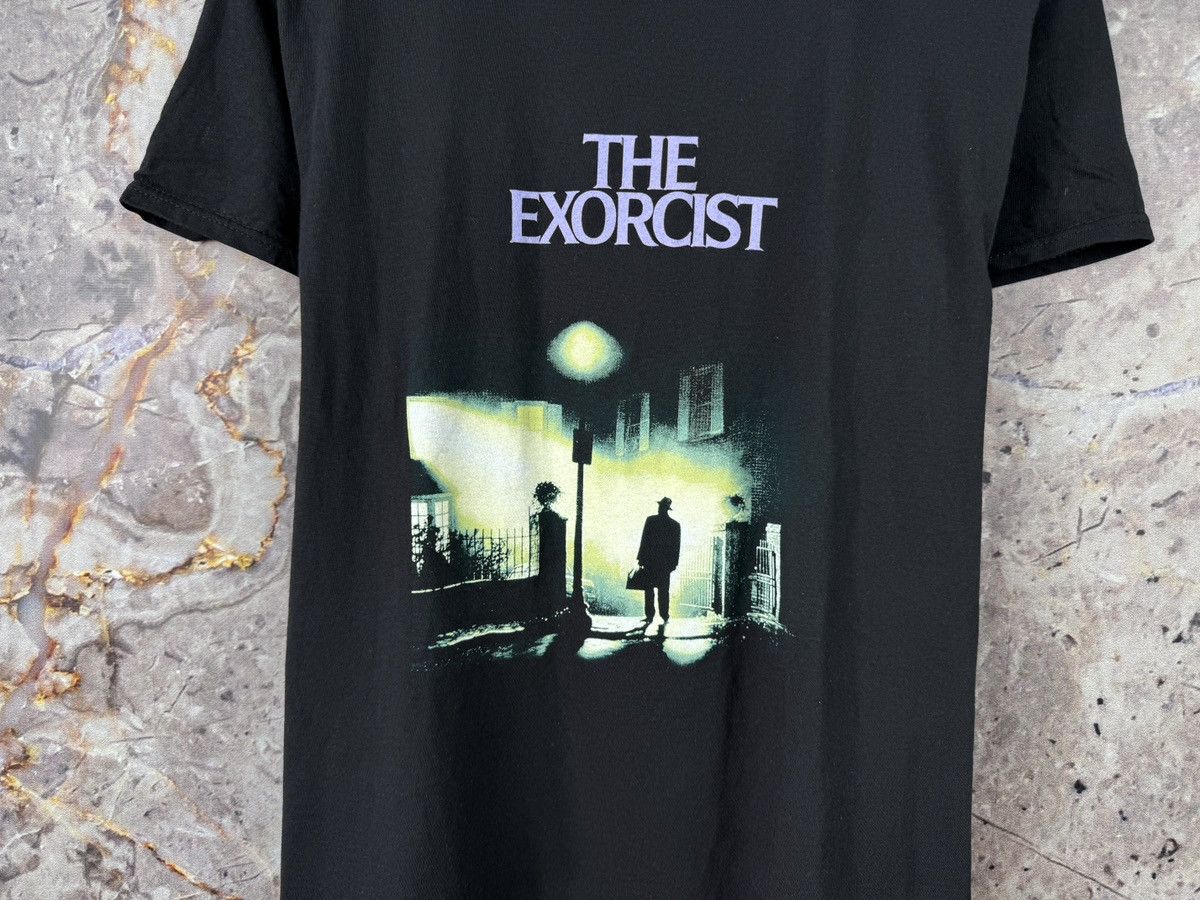 Fruit Of The Loom Men’s The Exorcist Graphic T-Shirt – Horror Movie Classic Size US L / EU 52-54 / 3 - 4 Thumbnail