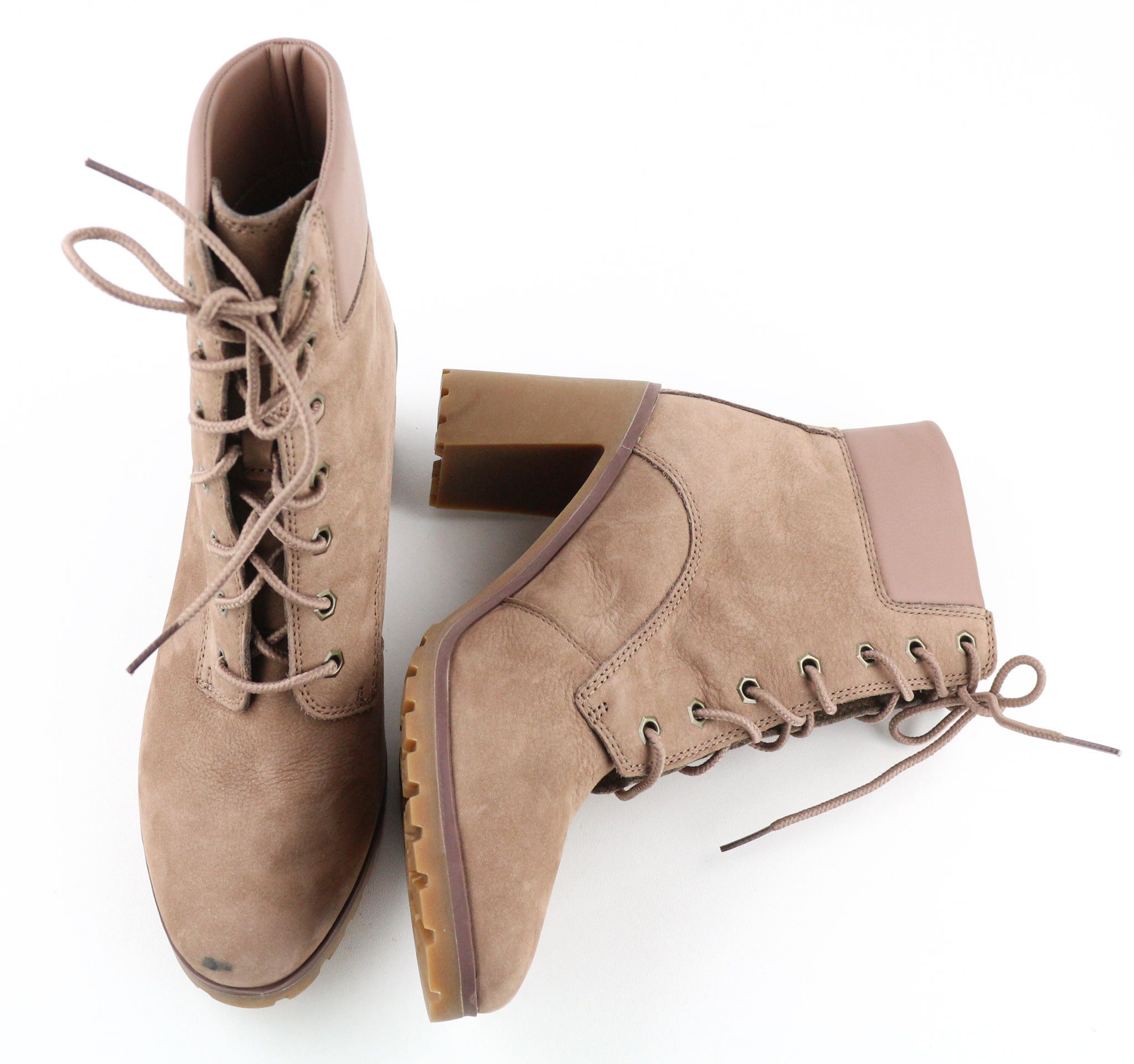 Timberland A24ZY UK6 Leather Lace Up ReBOTL Ortholite Shoes 79939 Size US 8.5 / IT 38.5 - 6 Thumbnail