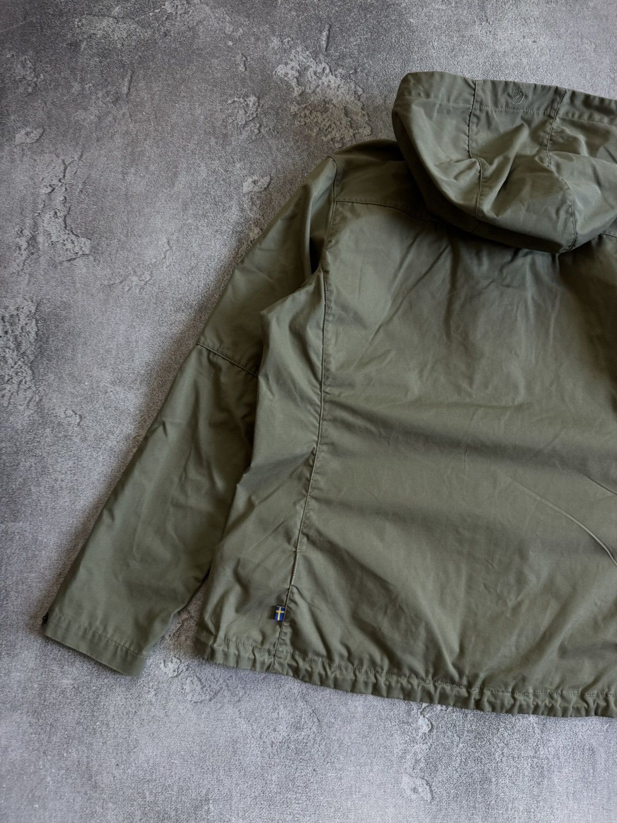 Fjallraven Fjallraven XL/size wmns Stina Jacket zip hooded outdoor Size XL / US 12-14 / IT 48-50 - 18 Thumbnail