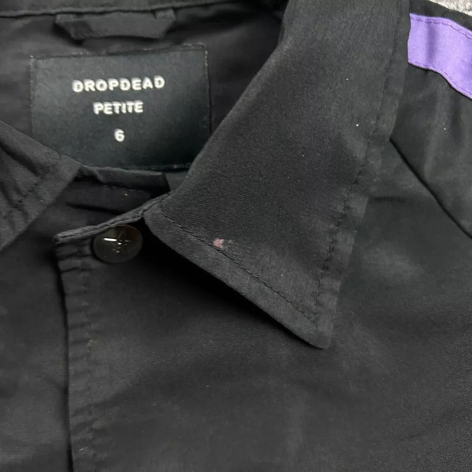 Drop Dead Drop Dead Jacket Womens 6 Petite Pockets I Left The House Size M / US 6-8 / IT 42-44 - 2 Thumbnail