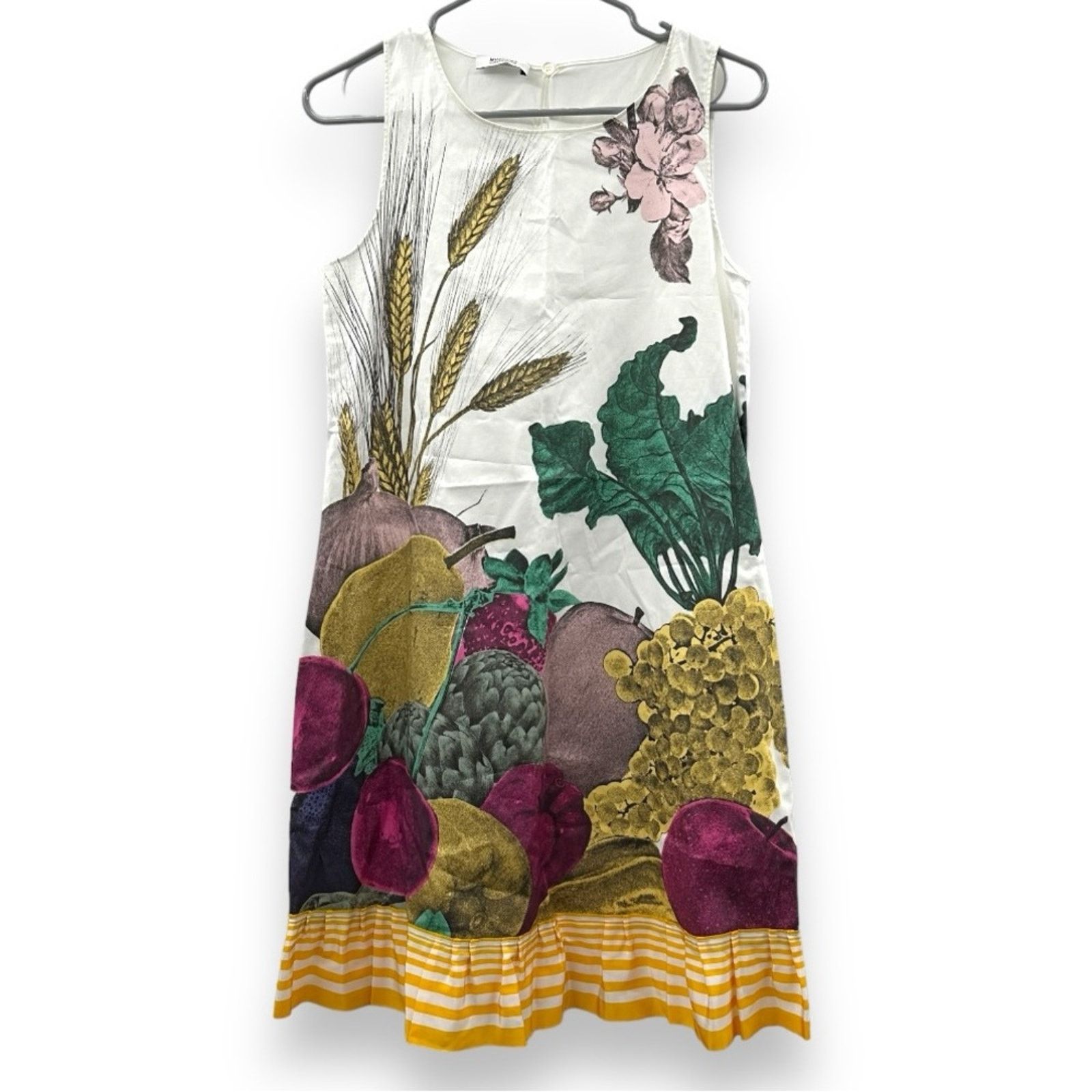 Moschino Vintage Moschino Cheap & Chic Vegetable Fruit Wheat Dress Size M / US 6-8 / IT 42-44 - 1 Thumbnail