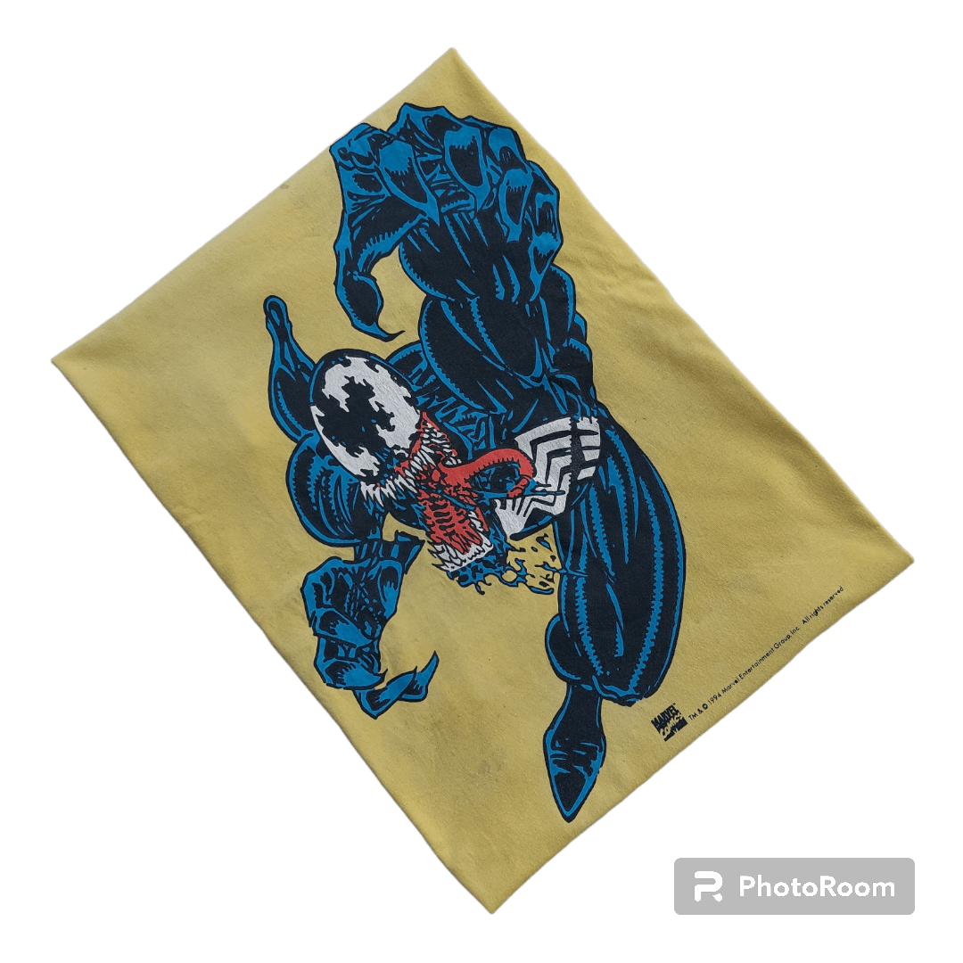 Marvel Comics × Vintage 💥Vintage 90's Marvel Comics Venom T Shirt Size US M / EU 48-50 / 2 - 4 Thumbnail