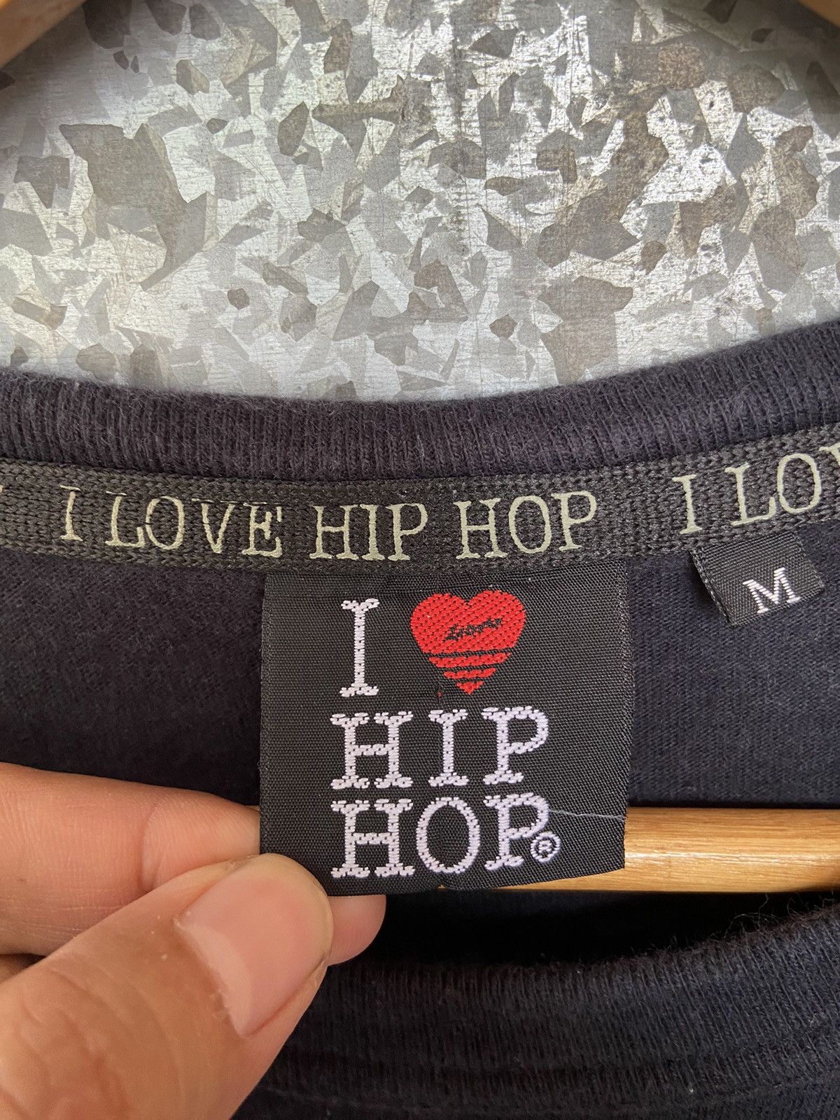 Vintage 🔥 I love Hip Hop long sleeve Dr Johhny Size US M / EU 48-50 / 2 - 6 Thumbnail