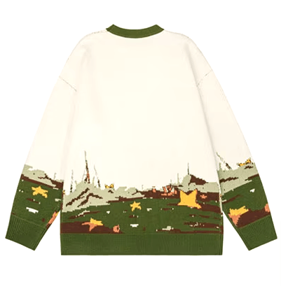 Japanese Brand × Vintage "Fair Play-L" Sweater Size US L / EU 52-54 / 3 - 2 Thumbnail
