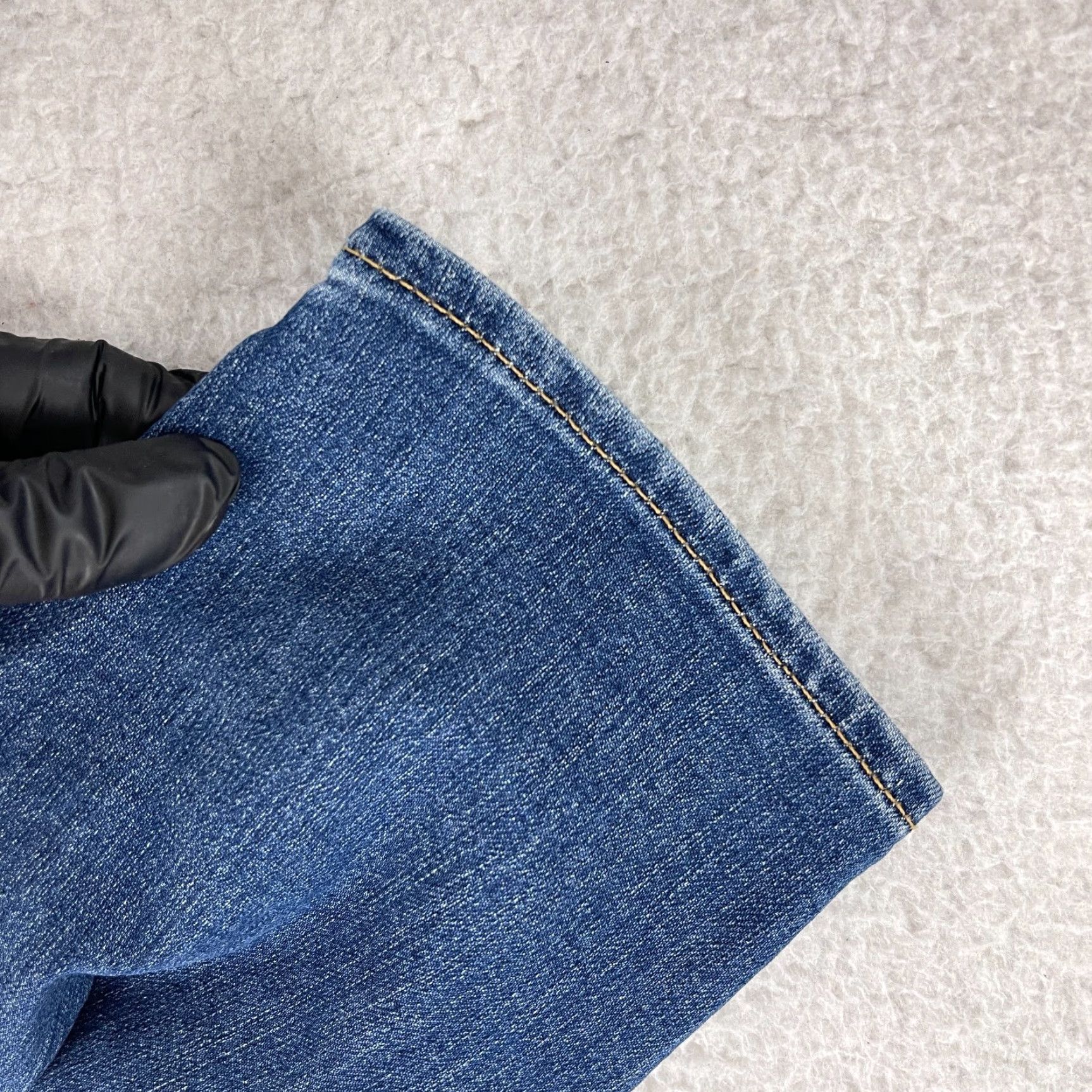 Athleta Athleta Jeans Skinny Leg Womens Size 4 Blue Denim Mid-Rise Casual Sculptek Size 27" / US 4 / IT 40 - 7 Thumbnail