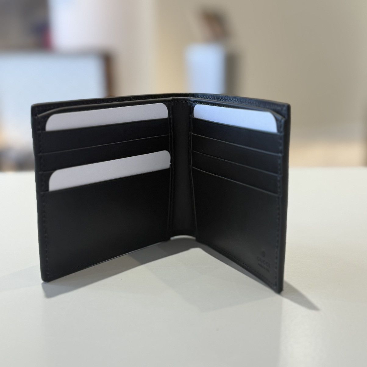 Gucci Gucci Kingsnake Bifold Wallet 8 Card Slot Size ONE SIZE - 2 Thumbnail