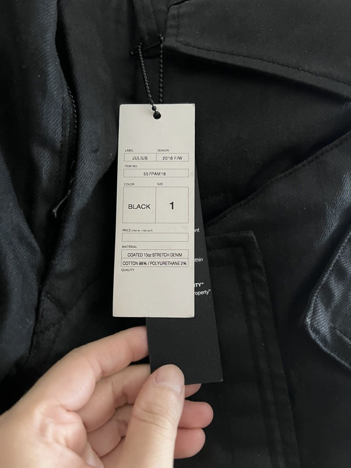 Julius Julius wax Cargos Size US 30 / EU 46 - 2 Thumbnail