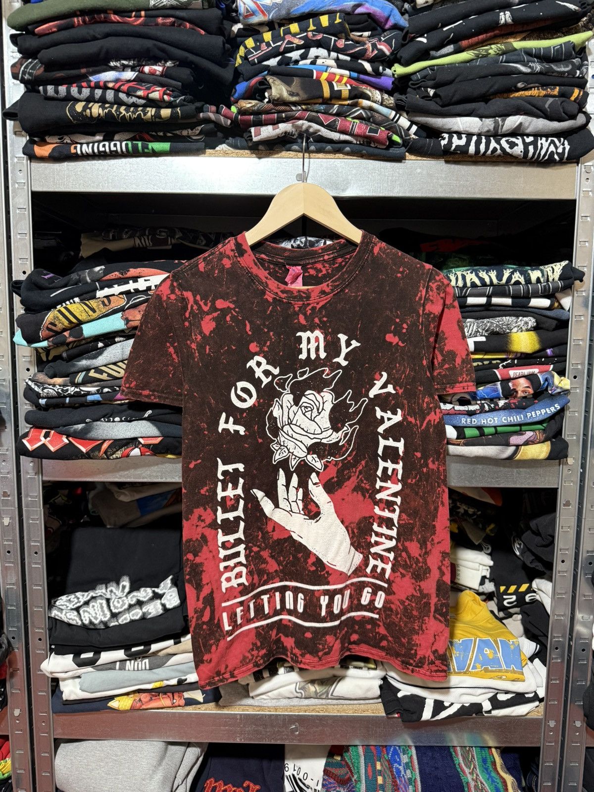 Band Tees Vintage 2018 Bullet For My Valentine Letting You Go T-Shirt Size US XS / EU 42 / 0 - 1 Thumbnail