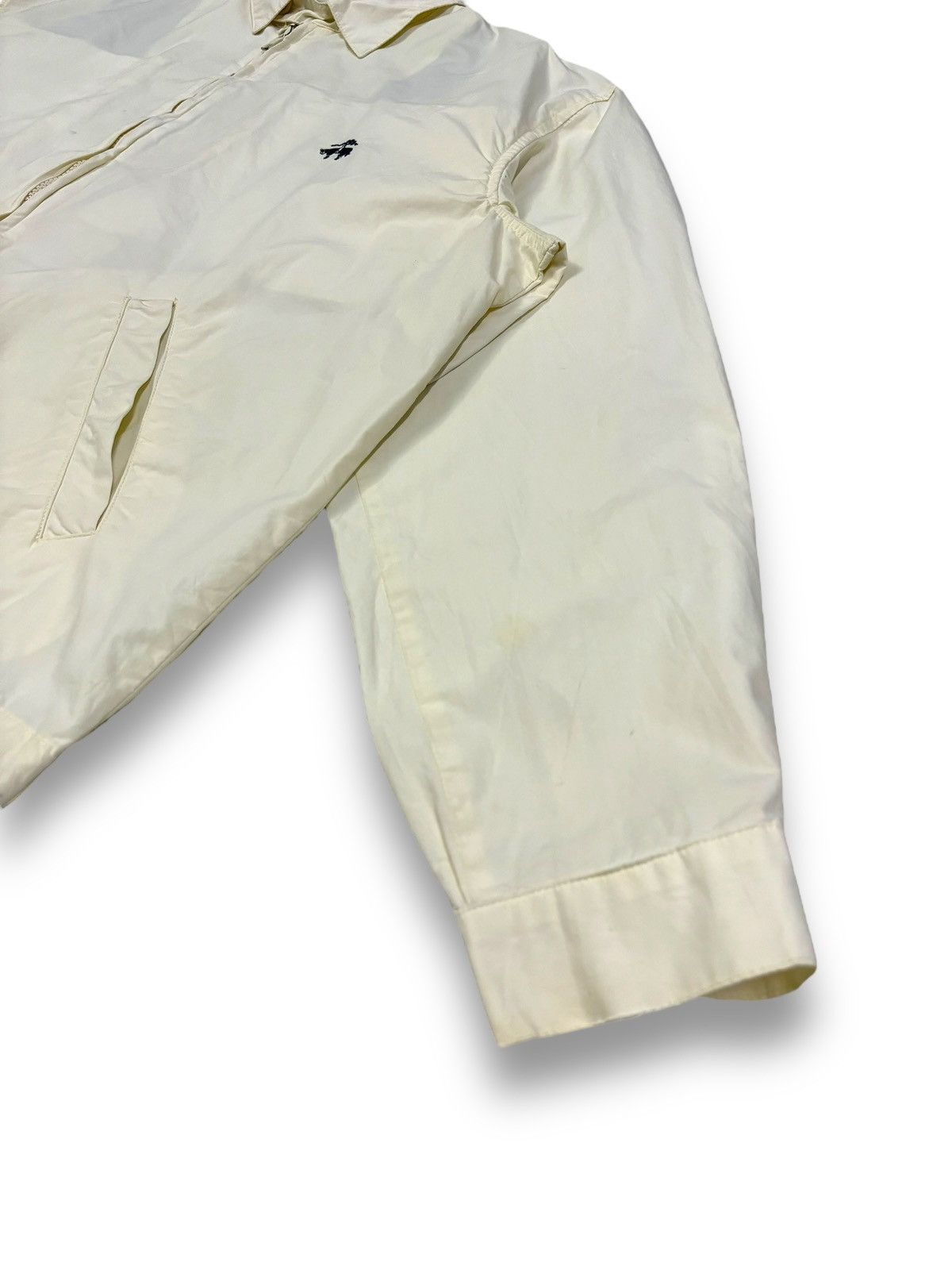 Brooks Brothers Vintage Brooks Brothers Small Logo White Cream Light Jacket Size US S / EU 44-46 / 1 - 13 Thumbnail