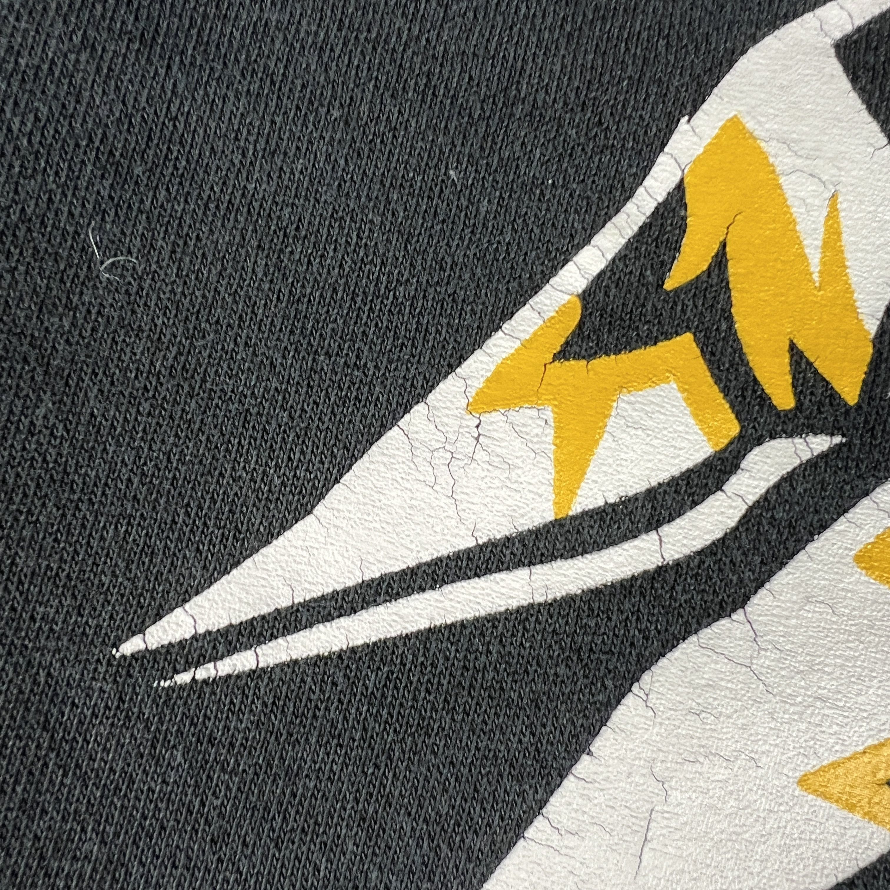 NCAA Missouri Tigers Pride Sweatshirt Black Faded Big Logo Hoodie Size US XL / EU 56 / 4 - 6 Thumbnail