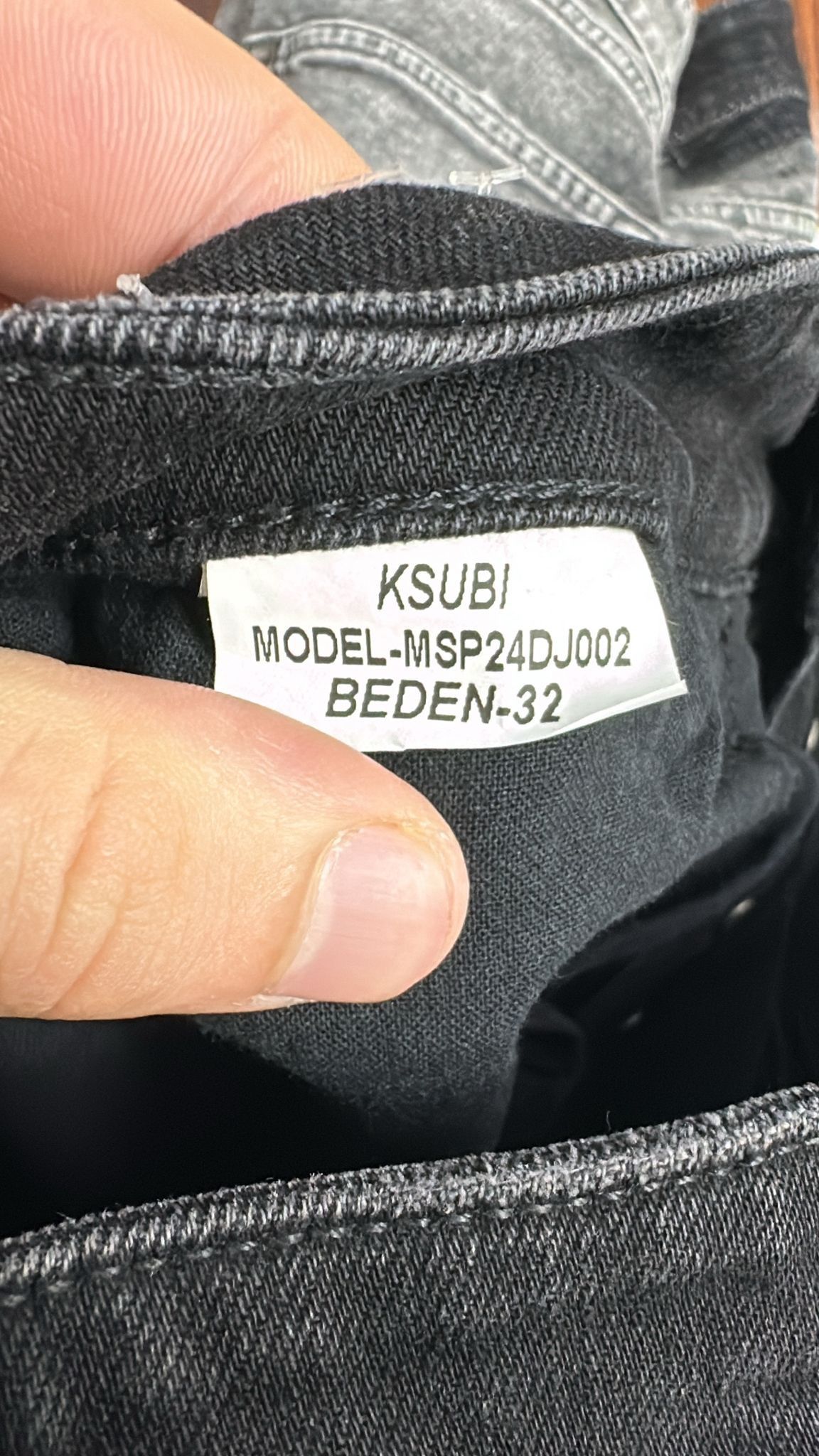 Ksubi Ksubi Smiley Unreleased Sample Jean Size 32 Size US 32 / EU 48 - 7 Thumbnail