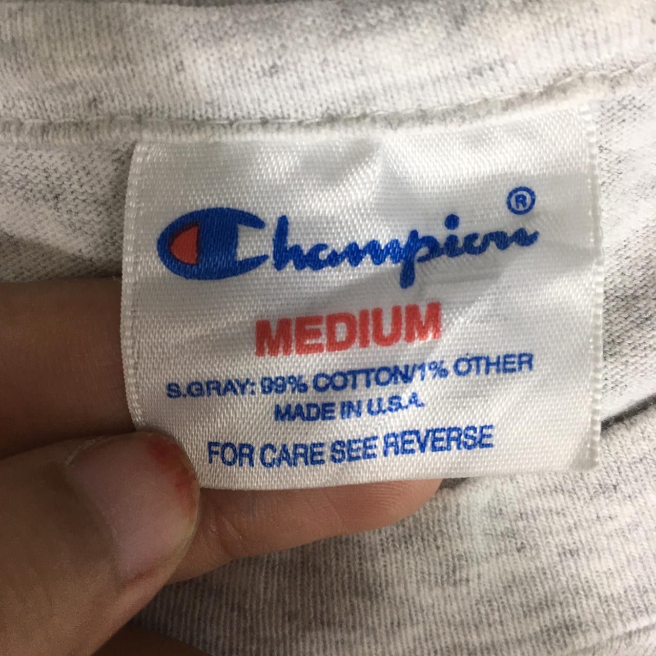 Champion Vtg 90’ CHAMPION x HARVARD UNIVERSITY Tee Shirt Veritas Size US M / EU 48-50 / 2 - 3 Thumbnail