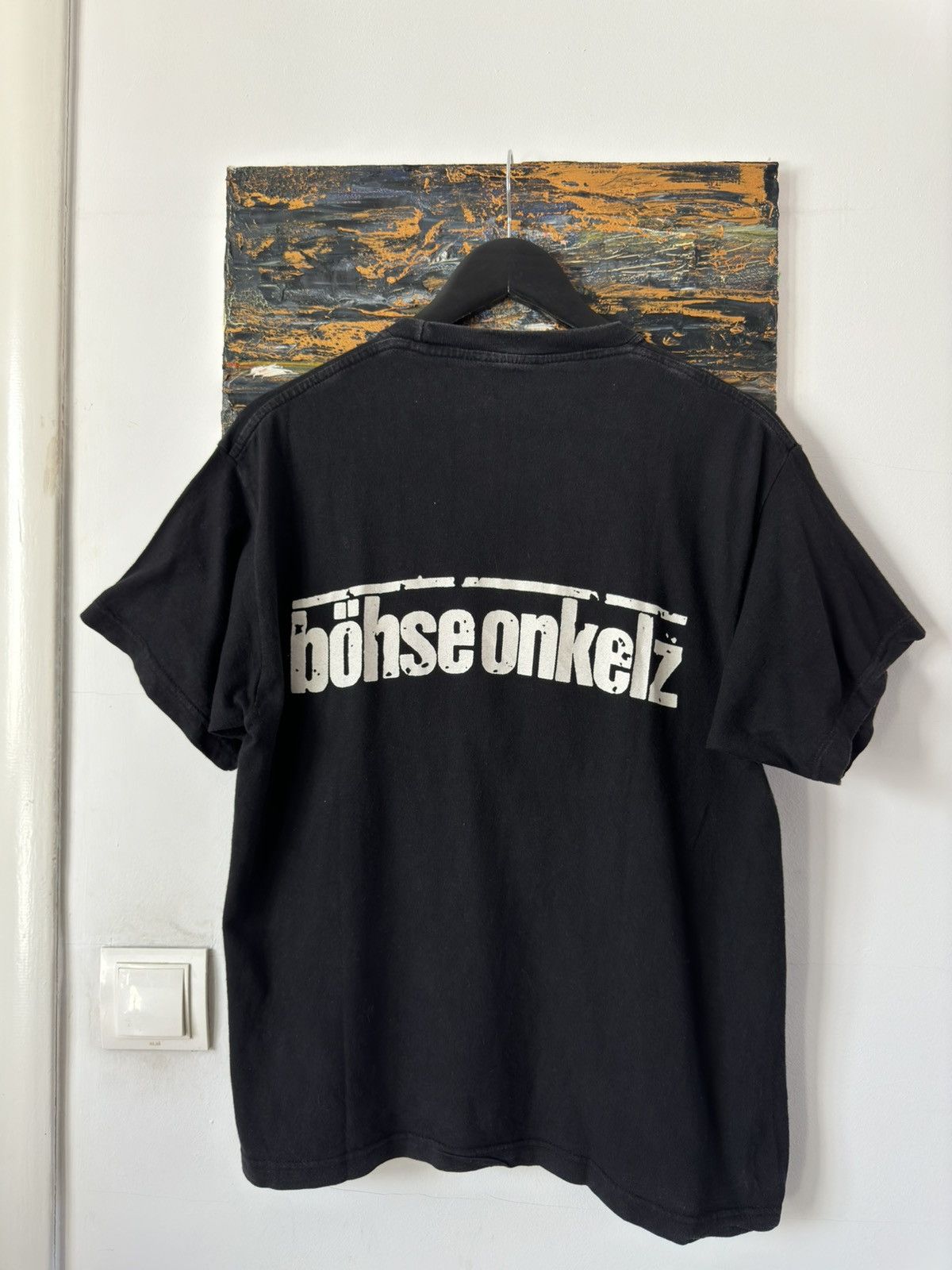 Band Tees × Vintage Vintage Bohse Onkelz Metal Band T Shirt Tee Size US L / EU 52-54 / 3 - 3 Thumbnail
