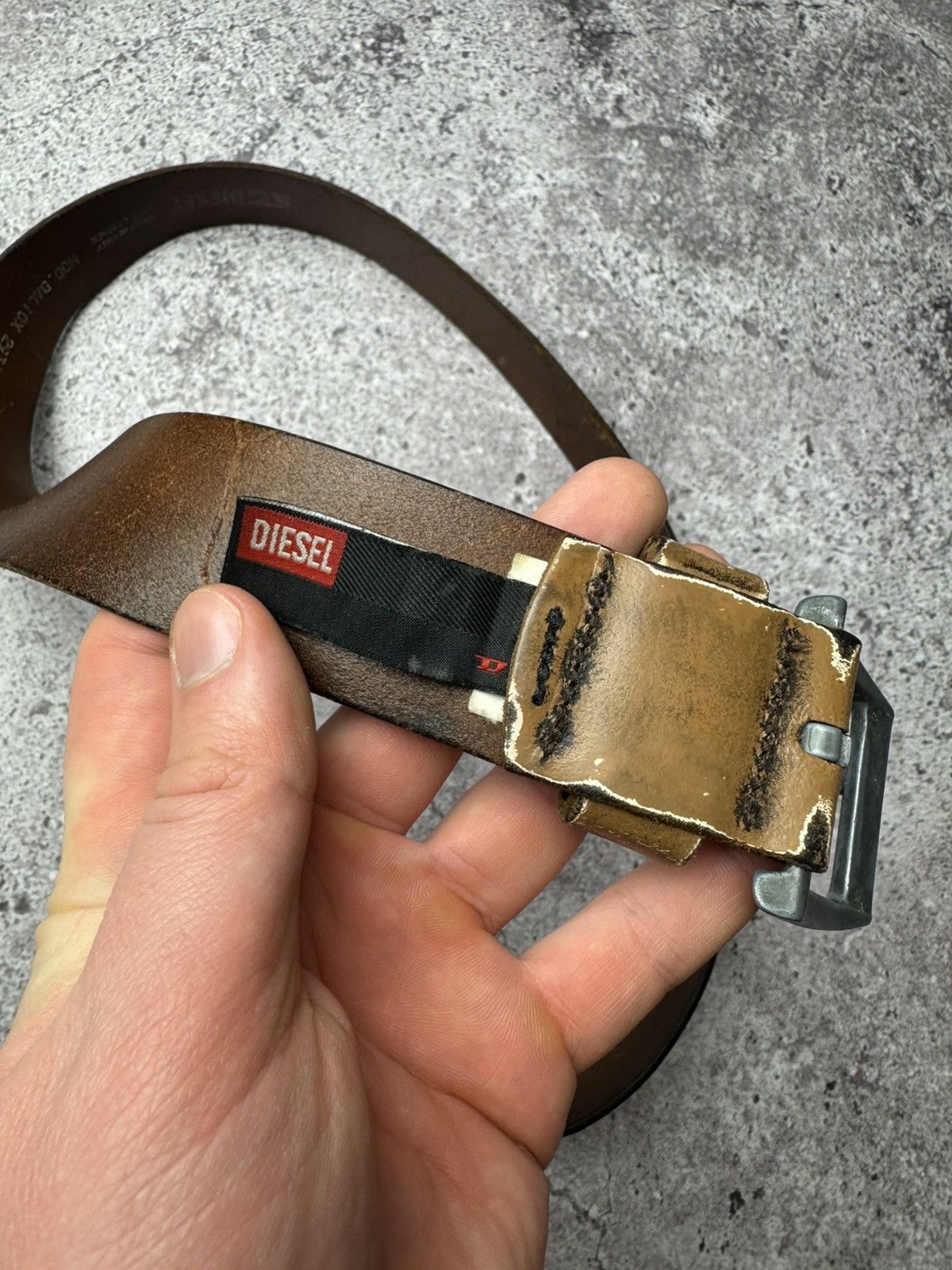 Diesel × Vintage Diesel Japanese Belt Vintage Size ONE SIZE - 5 Thumbnail