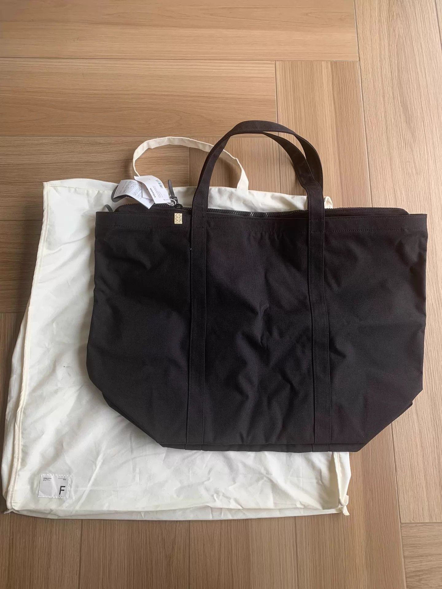 Visvim VISVIM CORDURA TOTE Large 25AW Black Size ONE SIZE - 1 Thumbnail