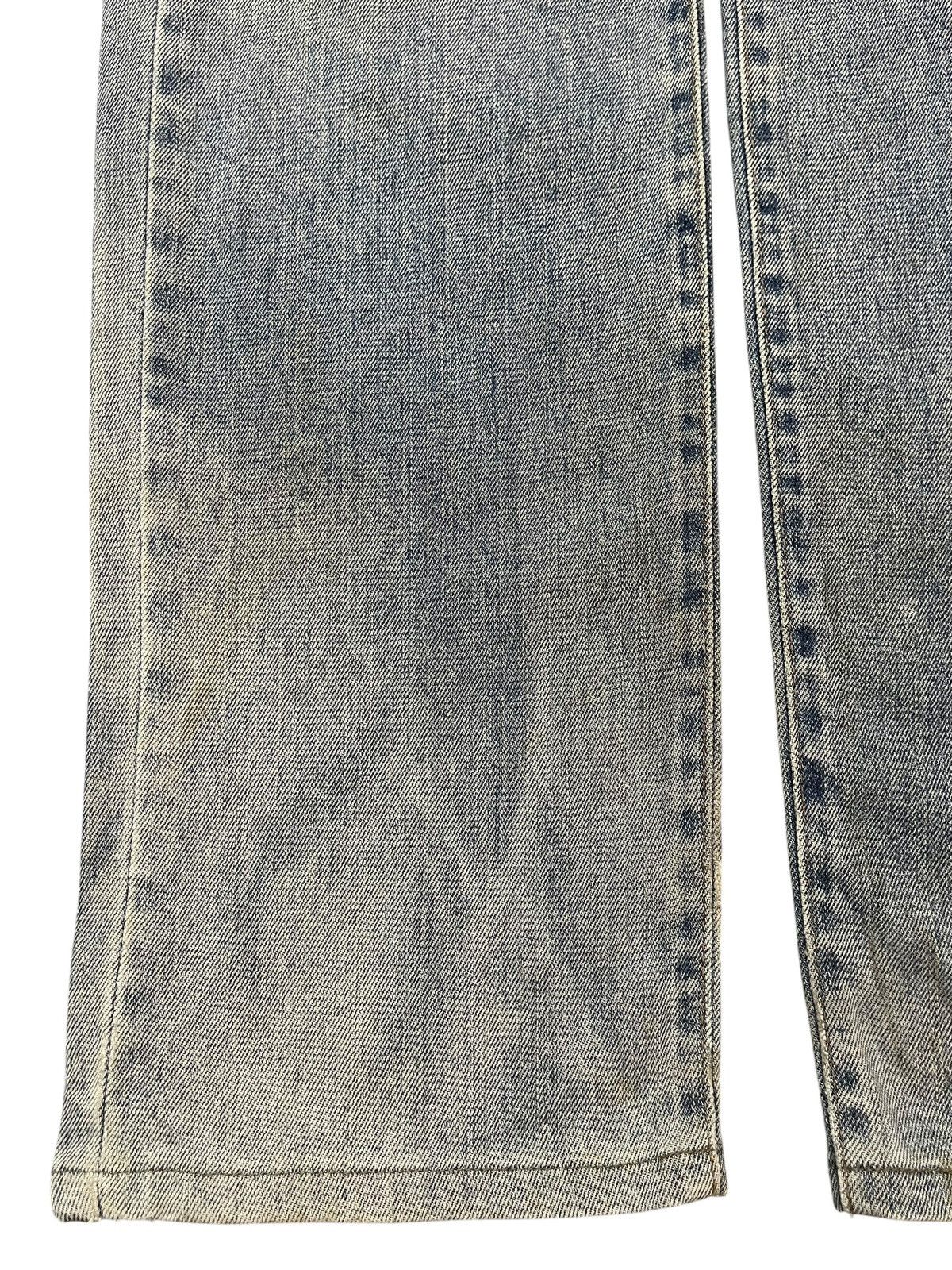 Japanese Brand Vintage Japanese Brand Blue Faded Wash Style Jeans Size US 33 - 7 Thumbnail