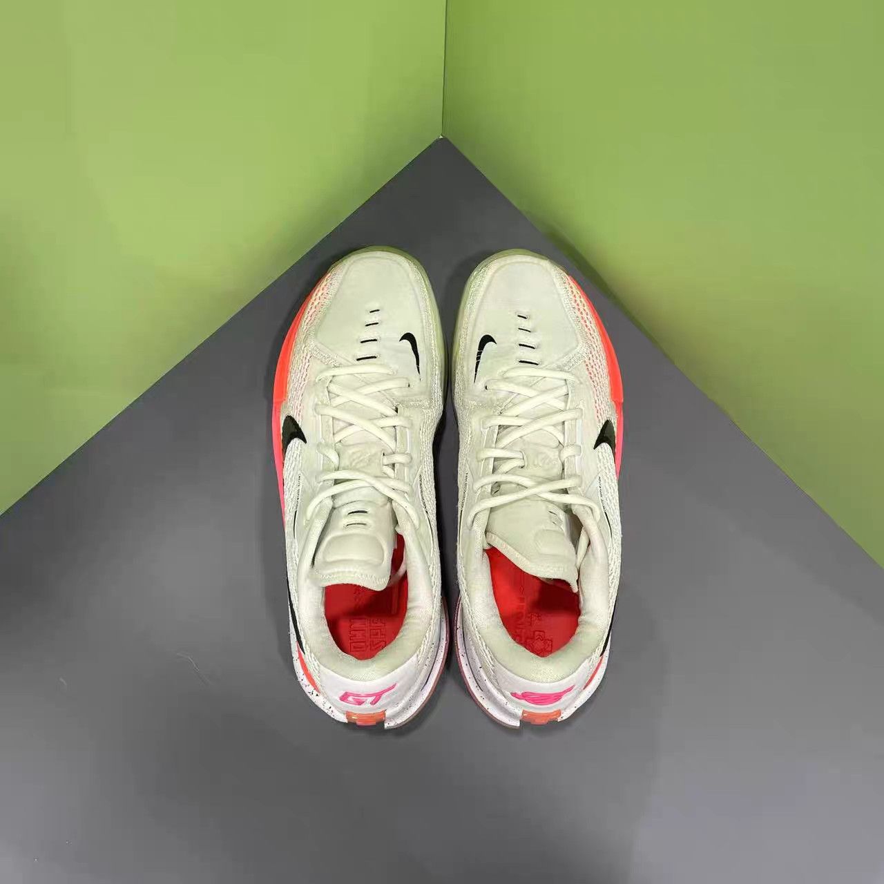 Nike Nike GT Cut 1 Peach White Pink K15 Size US 10 / EU 43 - 7 Thumbnail