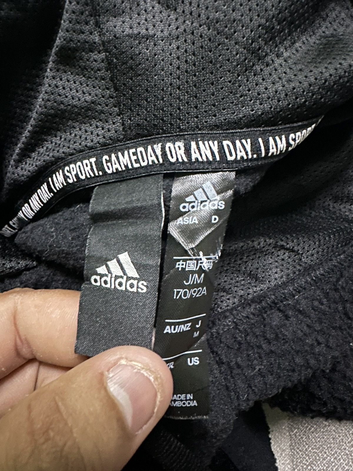 Adidas Adidas pullover fleece hoodie Size US M / EU 48-50 / 2 - 5 Thumbnail