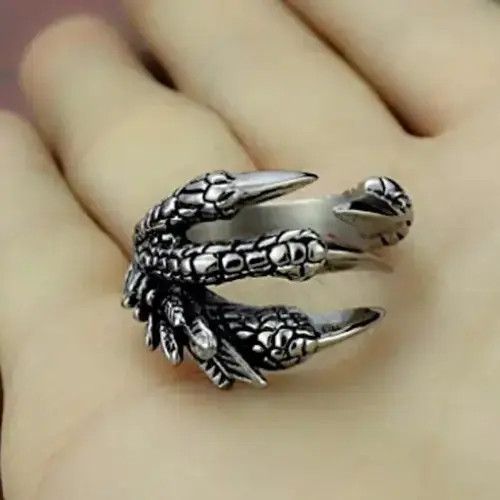 Japanese Brand Claw Adjustable Ring Size ONE SIZE - 4 Thumbnail