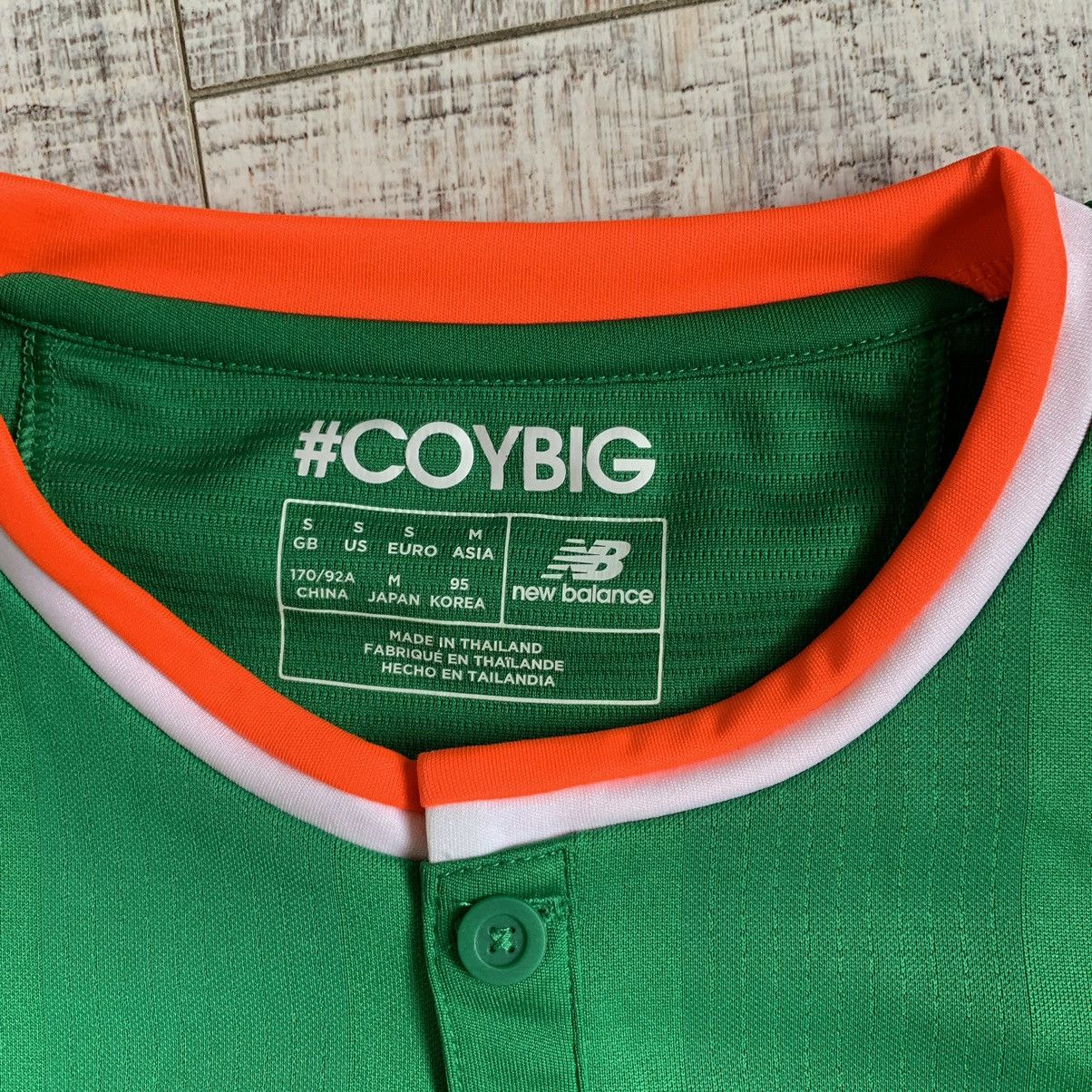 New Balance New Balance Ireland soccer jersey Size US S / EU 44-46 / 1 - 5 Thumbnail