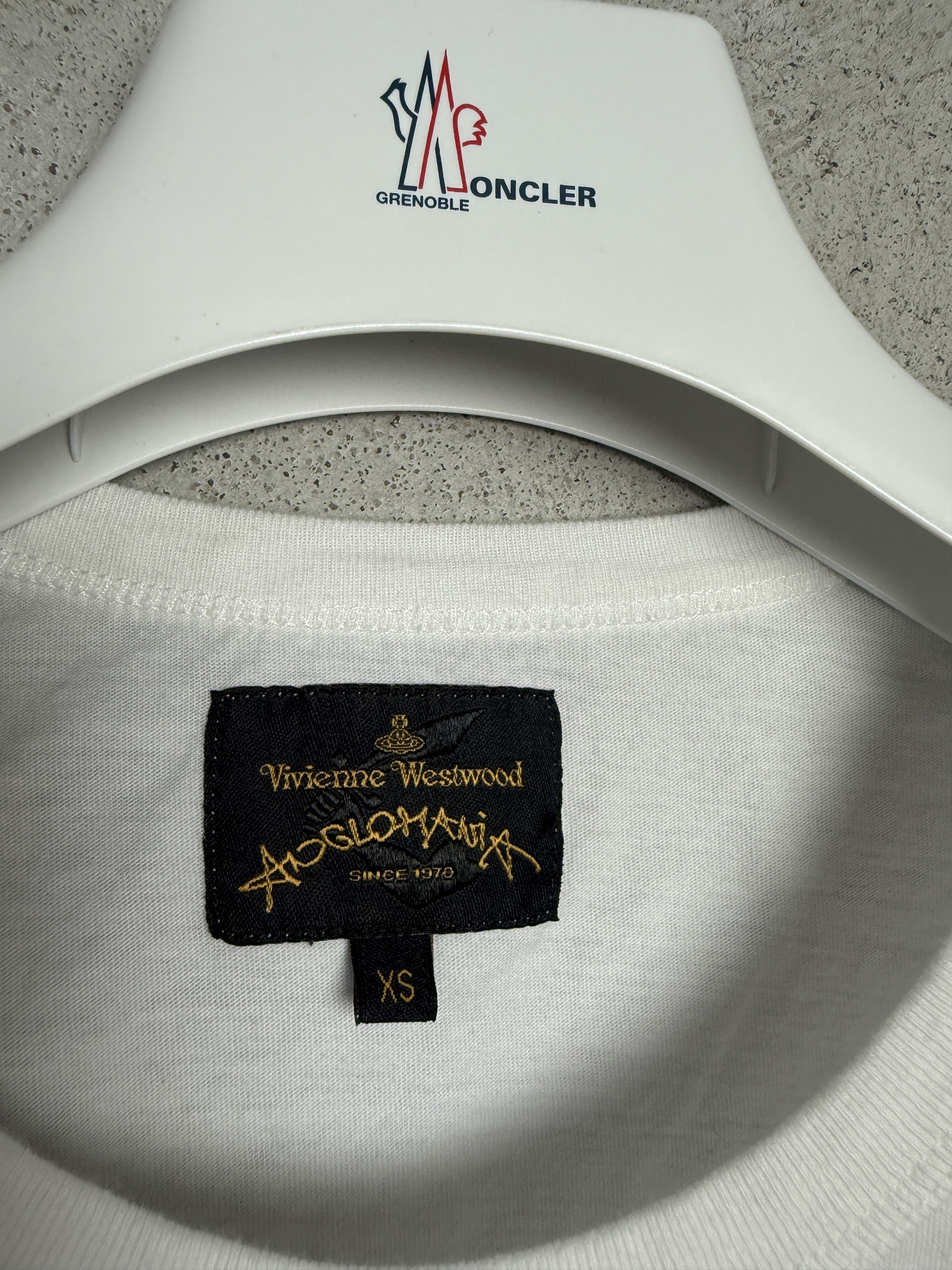 Vivienne Westwood Vivienne Westwood big logo t-shirt tee Size XS / US 0-2 / IT 36-38 - 3 Thumbnail