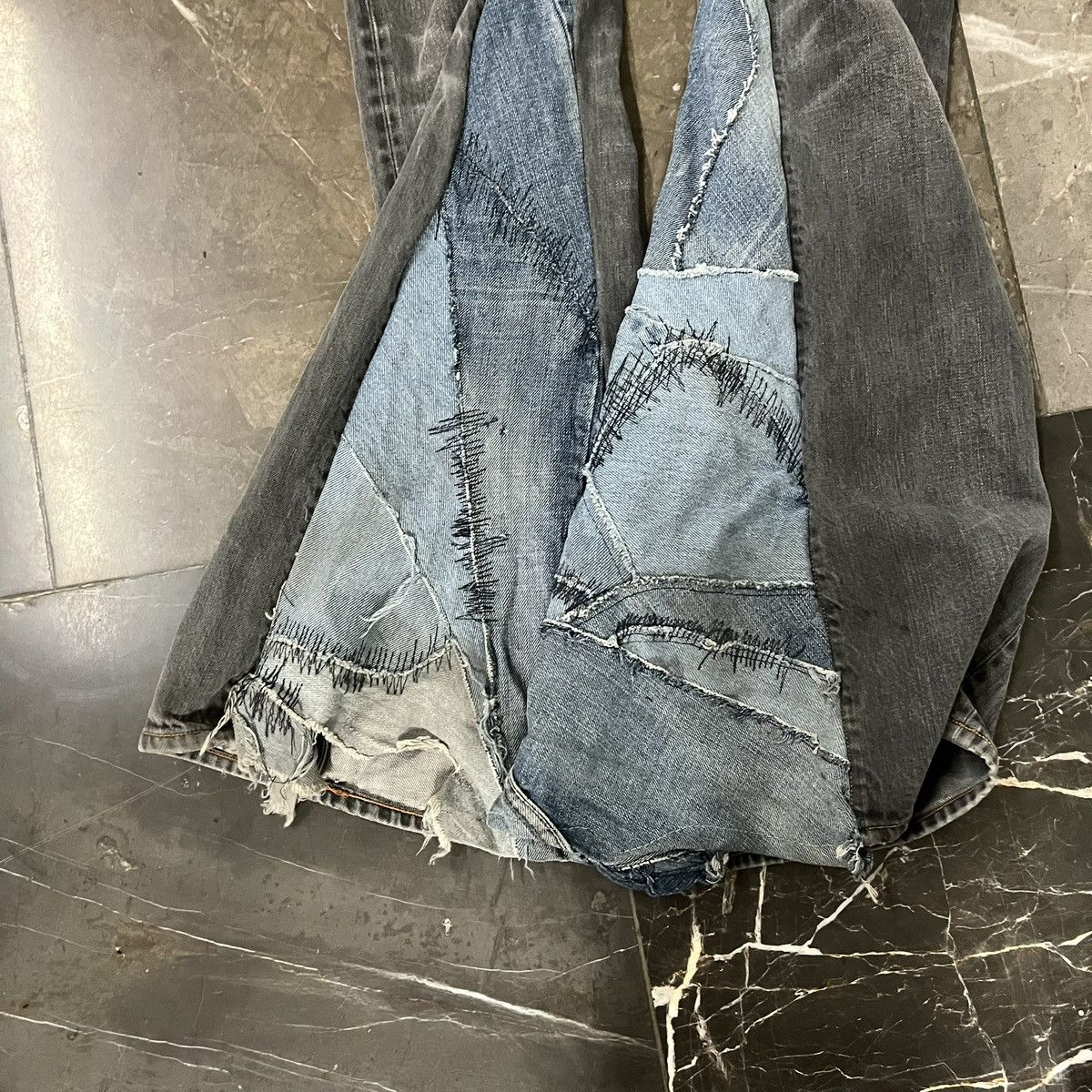Evisu Evisu No.2 Blk Size US 30 / EU 46 - 7 Thumbnail