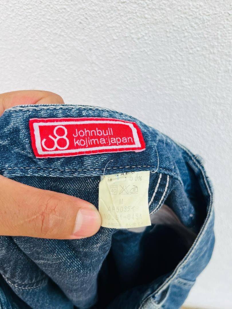 Japanese Brand × Johnbull Vintage Johnbull Bushpant Streetwear Designer Fashion Style Size US 31 - 11 Thumbnail