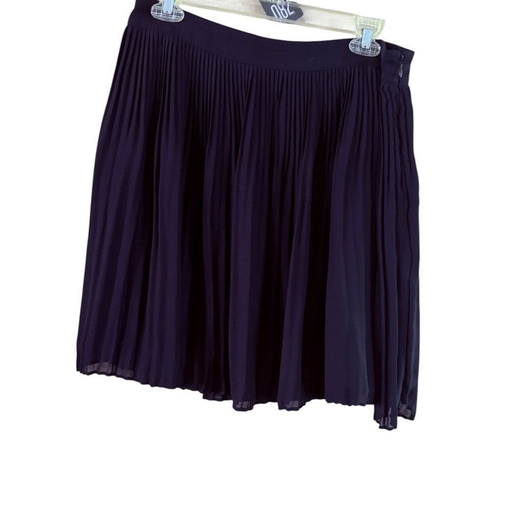 Ann Taylor Ann Taylor Black Mini Skirt Size 32" / US 10 / IT 46 - 9 Thumbnail