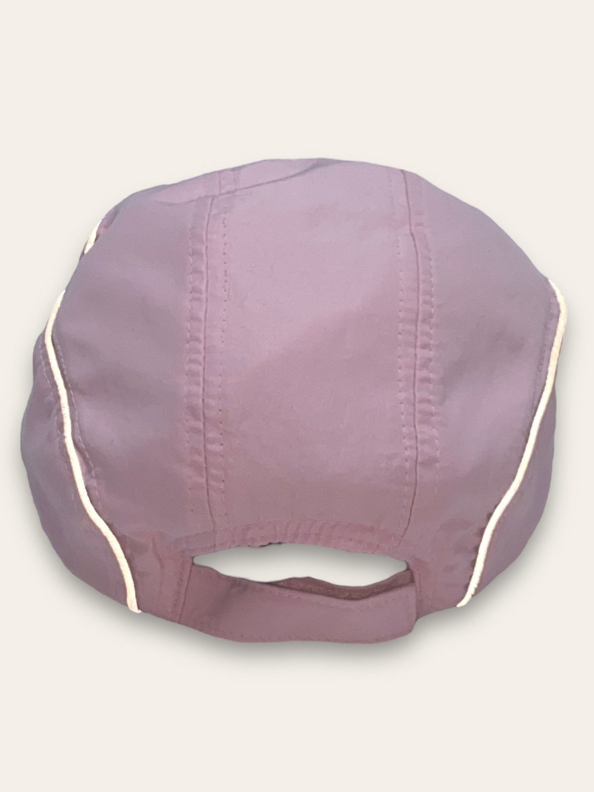 Nike Vintage NIKE Reflective Stripes Pink Cap Swoosh Drill Y2K Size ONE SIZE - 6 Thumbnail