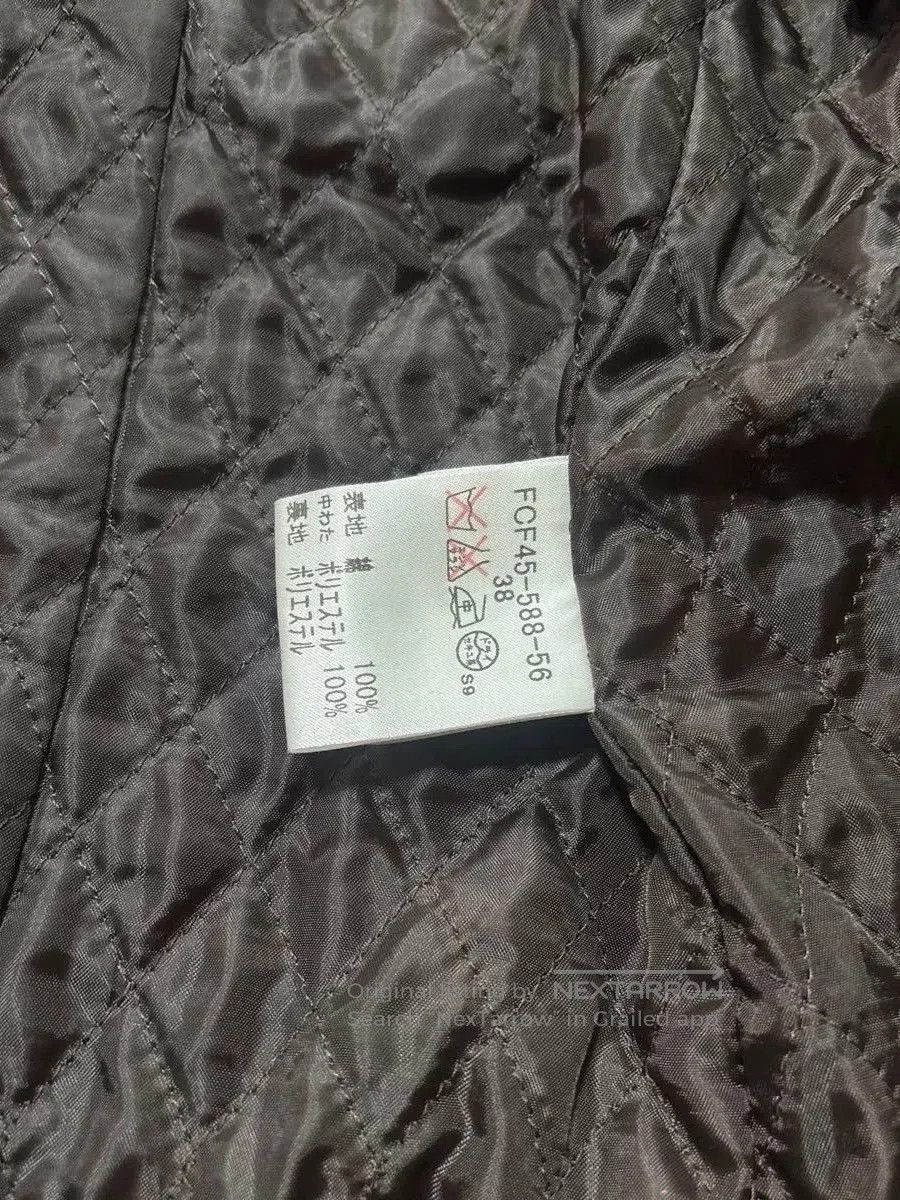 Burberry Burberry Faux Fur Cotton Jacket. Size M / US 6-8 / IT 42-44 - 9 Thumbnail