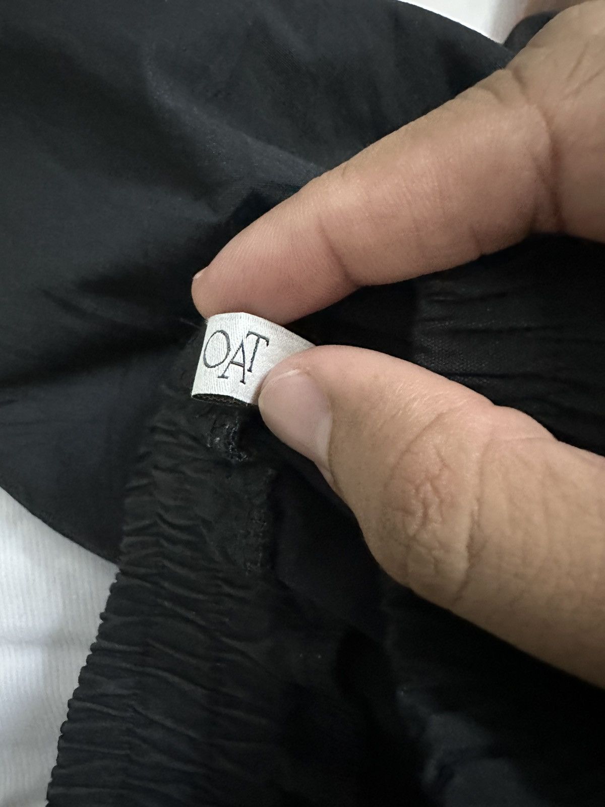 Rick Owens Super Baggy Oat Embroidered Parachute Pant Y2K GU Style Size US 33 - 5 Thumbnail