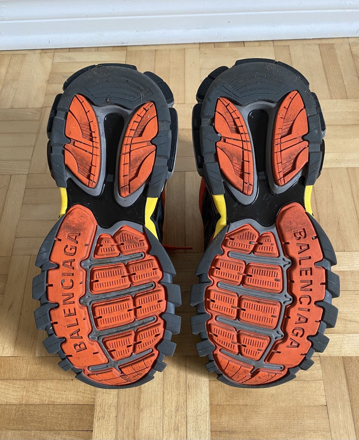 Balenciaga Balenciaga Track 2 Sneaker Shoes Size US 10 / EU 43 - 6 Thumbnail