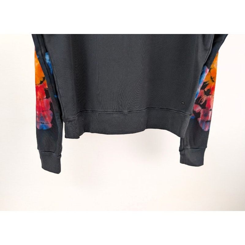 Amiri o1rshd1 Spot Tie-Dye Hoodie in Black Size US M / EU 48-50 / 2 - 10 Thumbnail