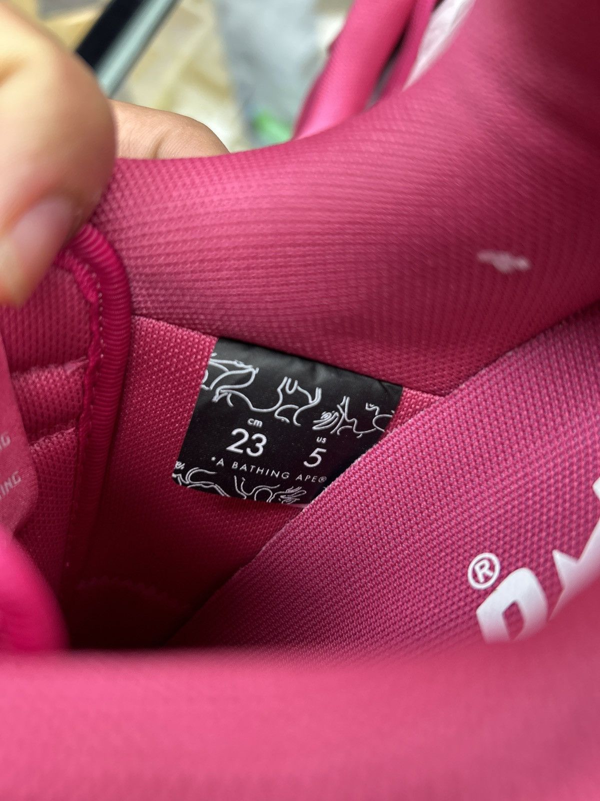 Bape BAPESTA #52 Size US 5 / EU 37 - 5 Thumbnail