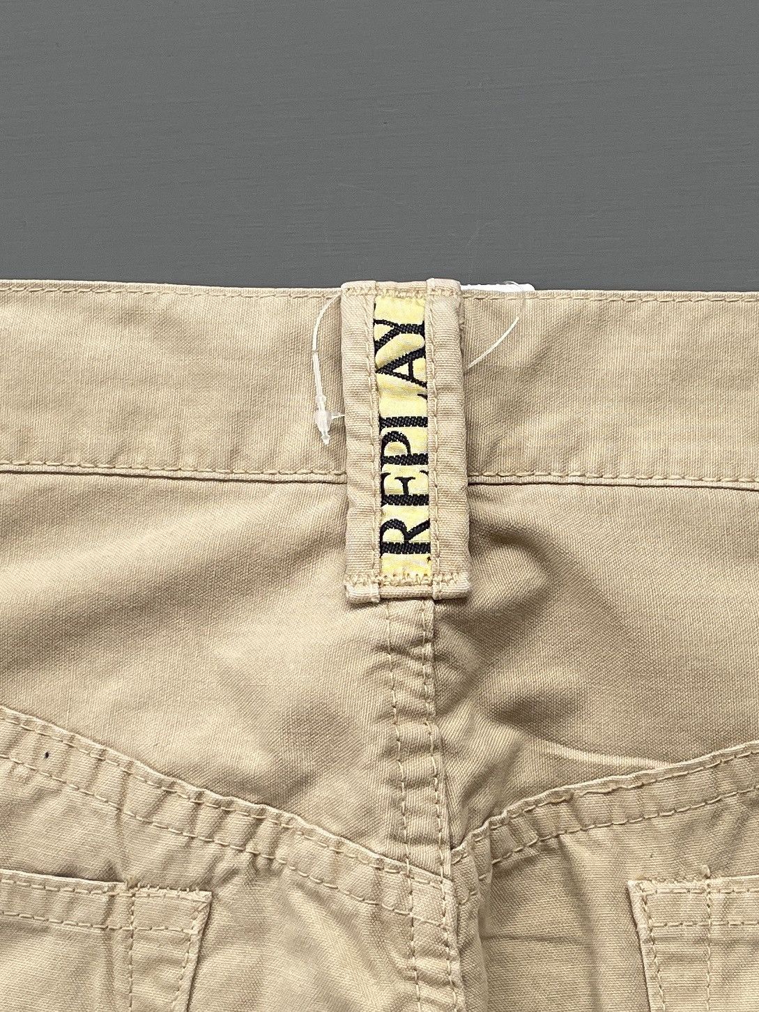 Designer × Replay Replay Regular Pants (P120) Size US 30 / EU 46 - 10 Thumbnail