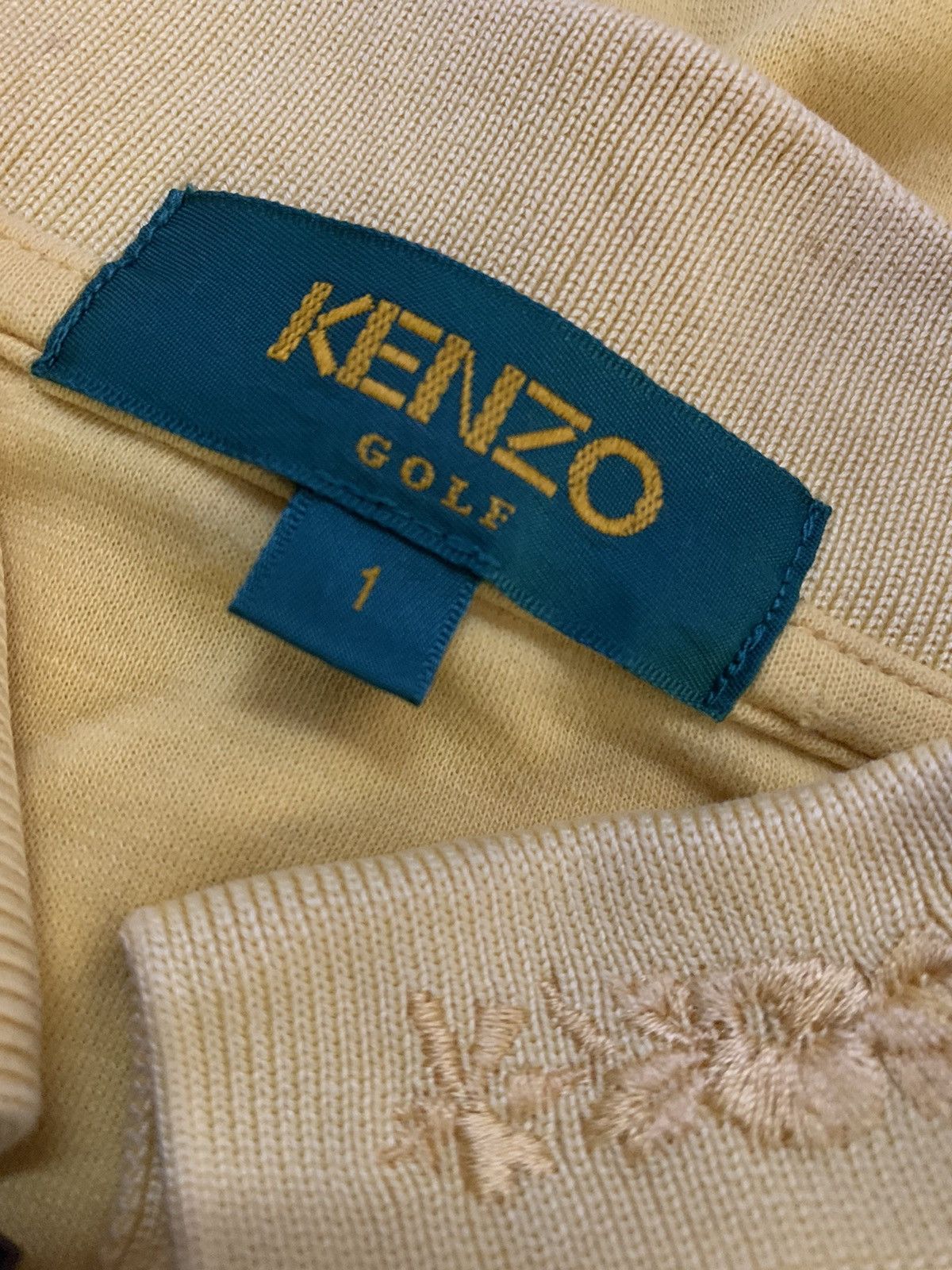 Japanese Brand × Kenzo Vintage Kenzo Golf Shirt Size M / US 6-8 / IT 42-44 - 4 Thumbnail