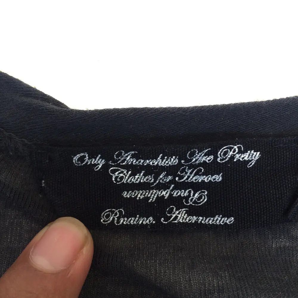 Seditionaries The Alternative Bondage Punk Rock Design Tshirt Size US M / EU 48-50 / 2 - 3 Thumbnail