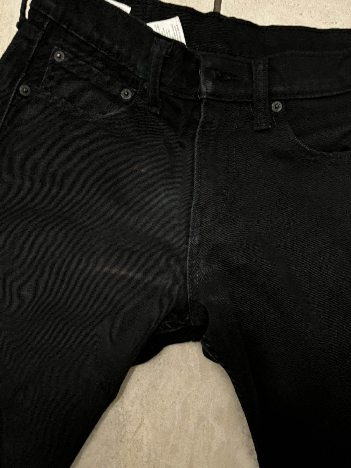Levi's × Vintage 510 Jeans In Black Size US 28 / EU 44 - 2 Thumbnail