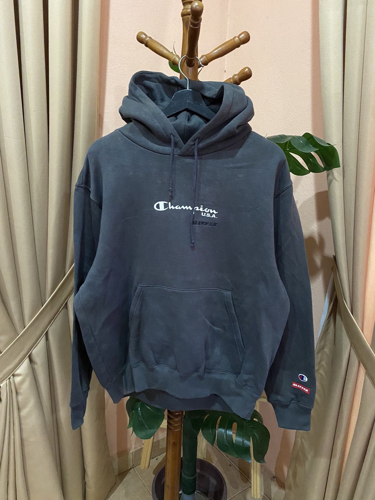 Champion VINTAGE CHAMPION X BLIZZAK HOODIE Size US L / EU 52-54 / 3 - 1 Thumbnail