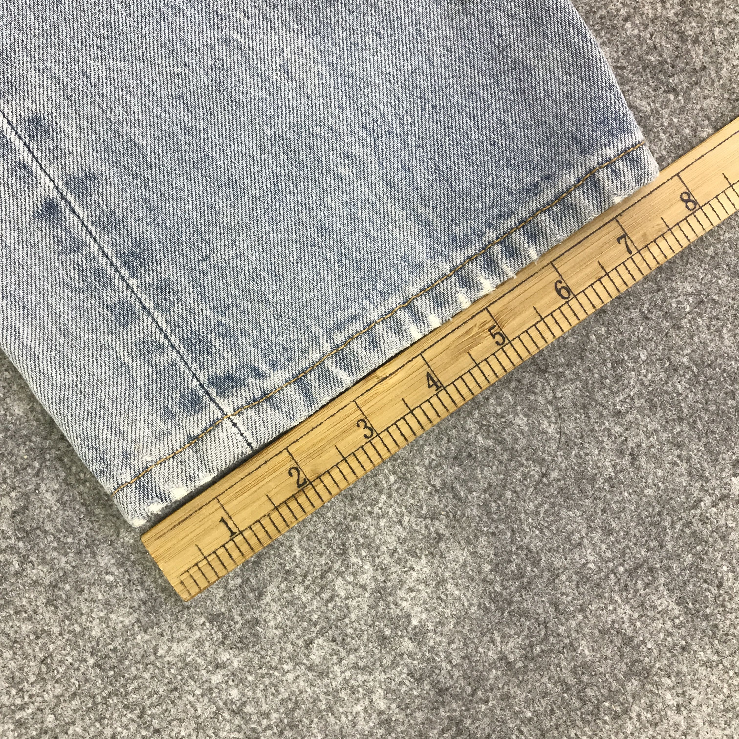 Levi's LEVIS DISTRESSED DENIM WASH FADED PANTA K118B5 Size US 32 / EU 48 - 11 Thumbnail
