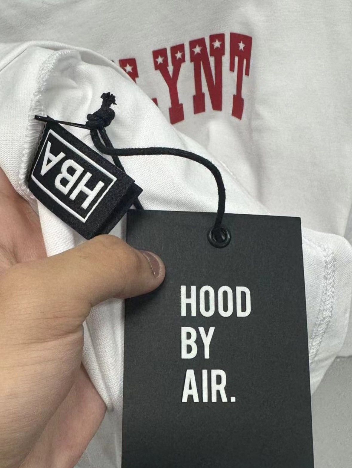 Hood By Air Hood by air Larry flynt tshirt Size US L / EU 52-54 / 3 - 8 Thumbnail